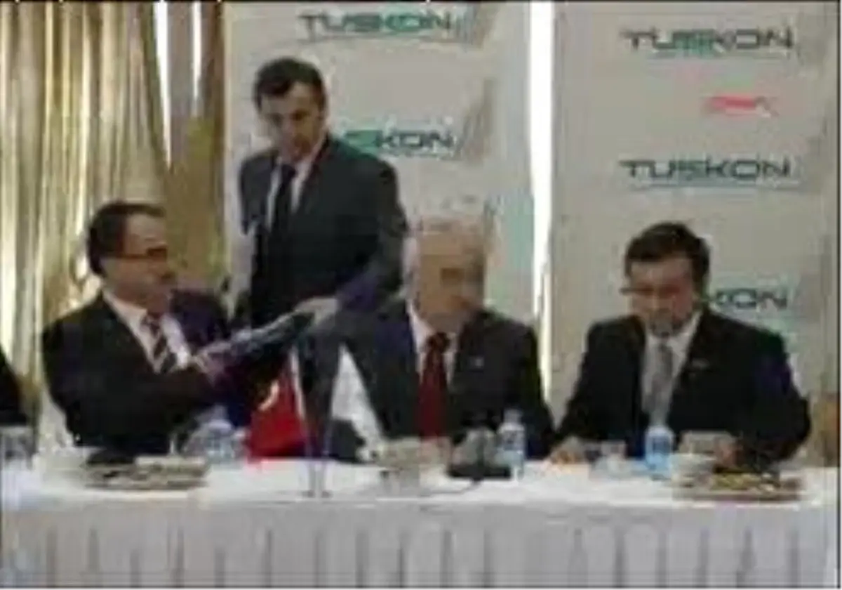 1 // Ak Parti Heyeti Tuskon\'U Ziyaret Etti