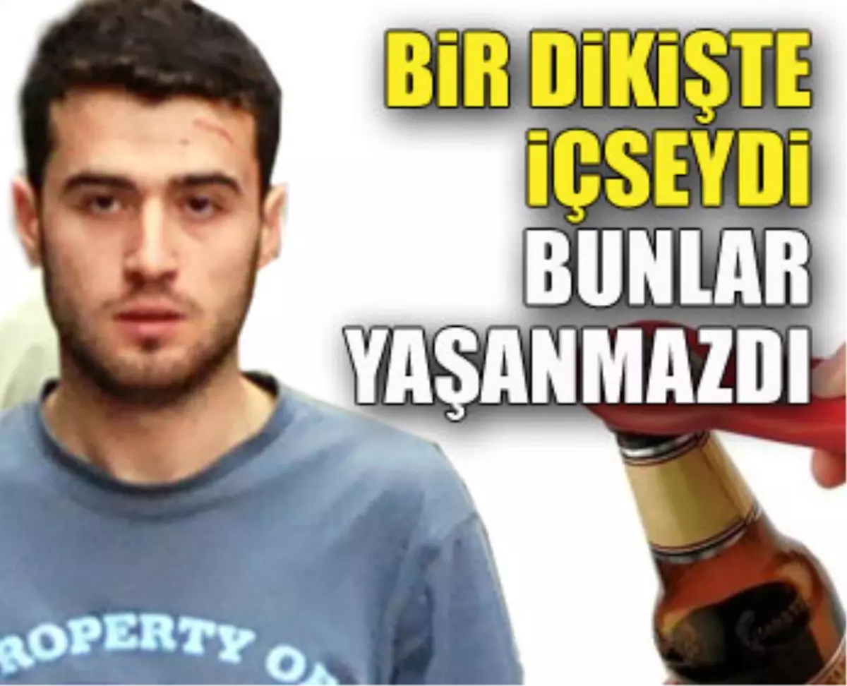 Birayı Bir Dikişte İçmedi Diye Arkadaşını Bıçakladı!