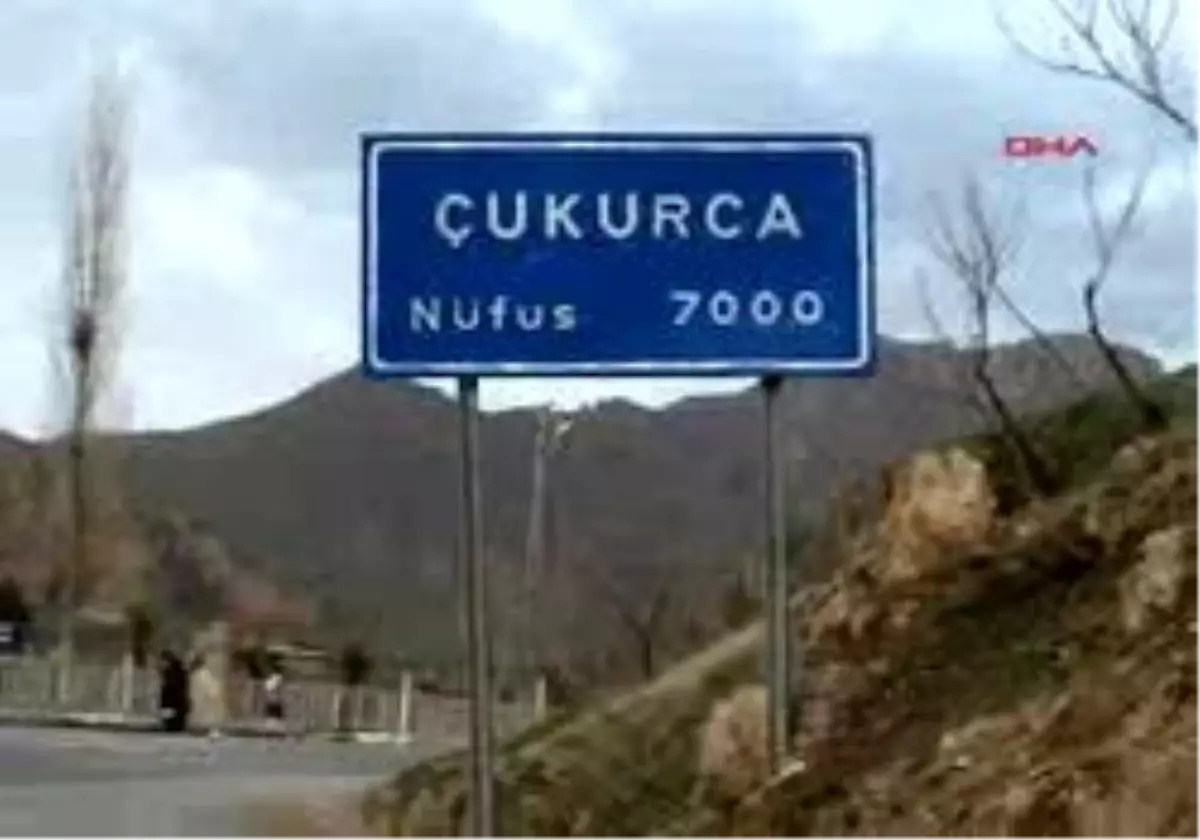 Çukurca'Nın Nüfusu 3 Bin Azaldı