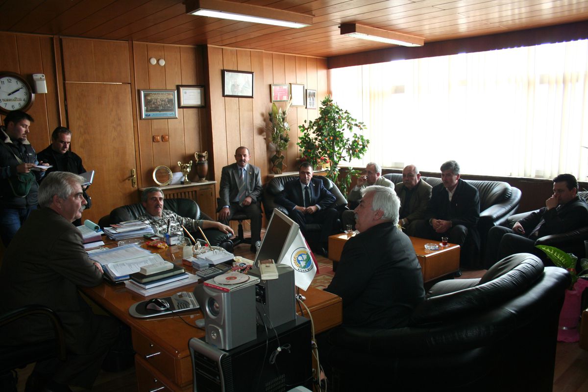 Keşanlı Oda Başkanlarından Mehmet Özcan’a Ziyaret