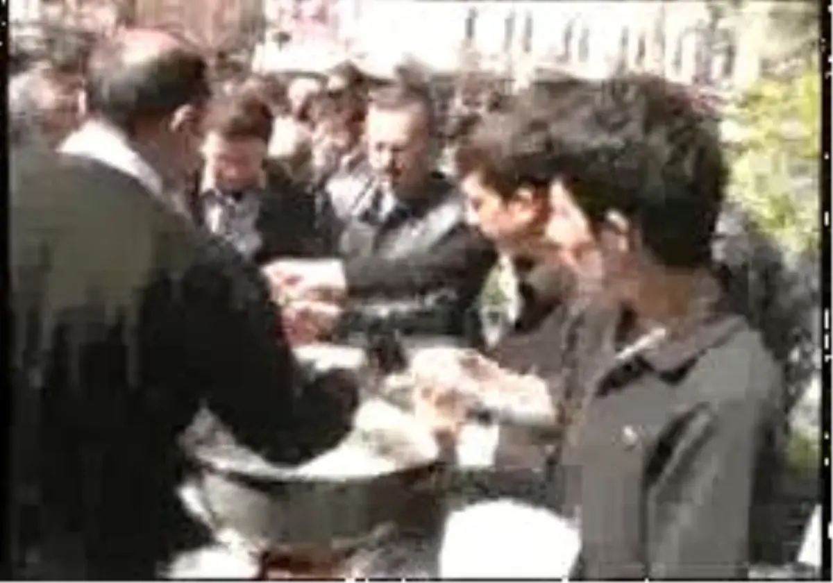 Yazıcıoğlu Hayrına Etli Pilav