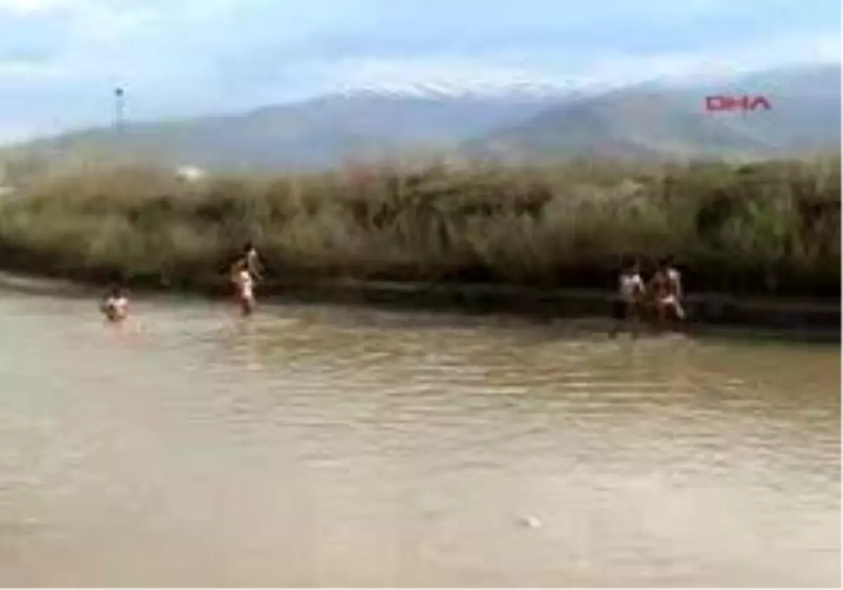 Muş - Balık Tutmaya Gittiği Nehirde Kayboldu