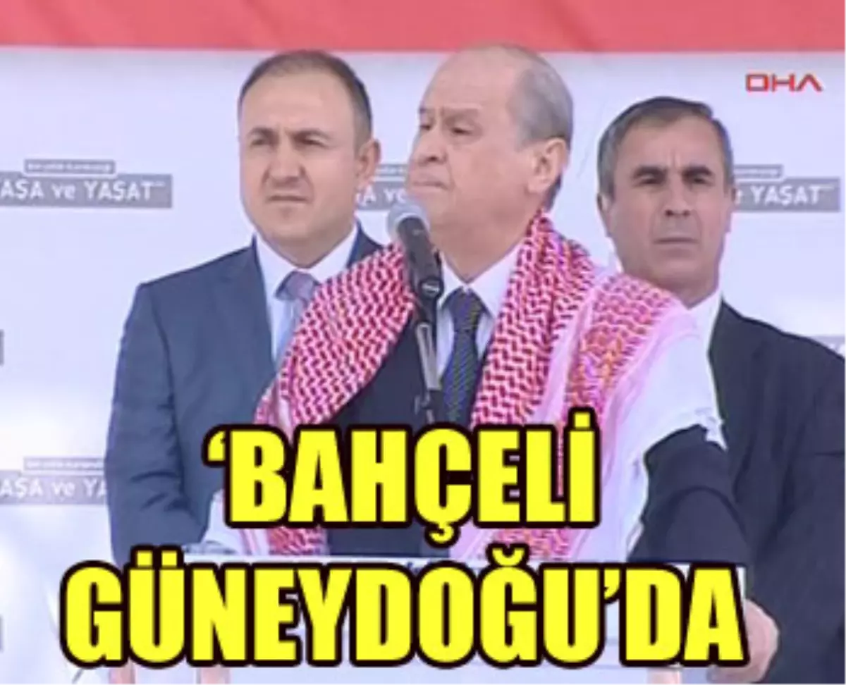 Bahçeli'nin Hedefi Erdoğan