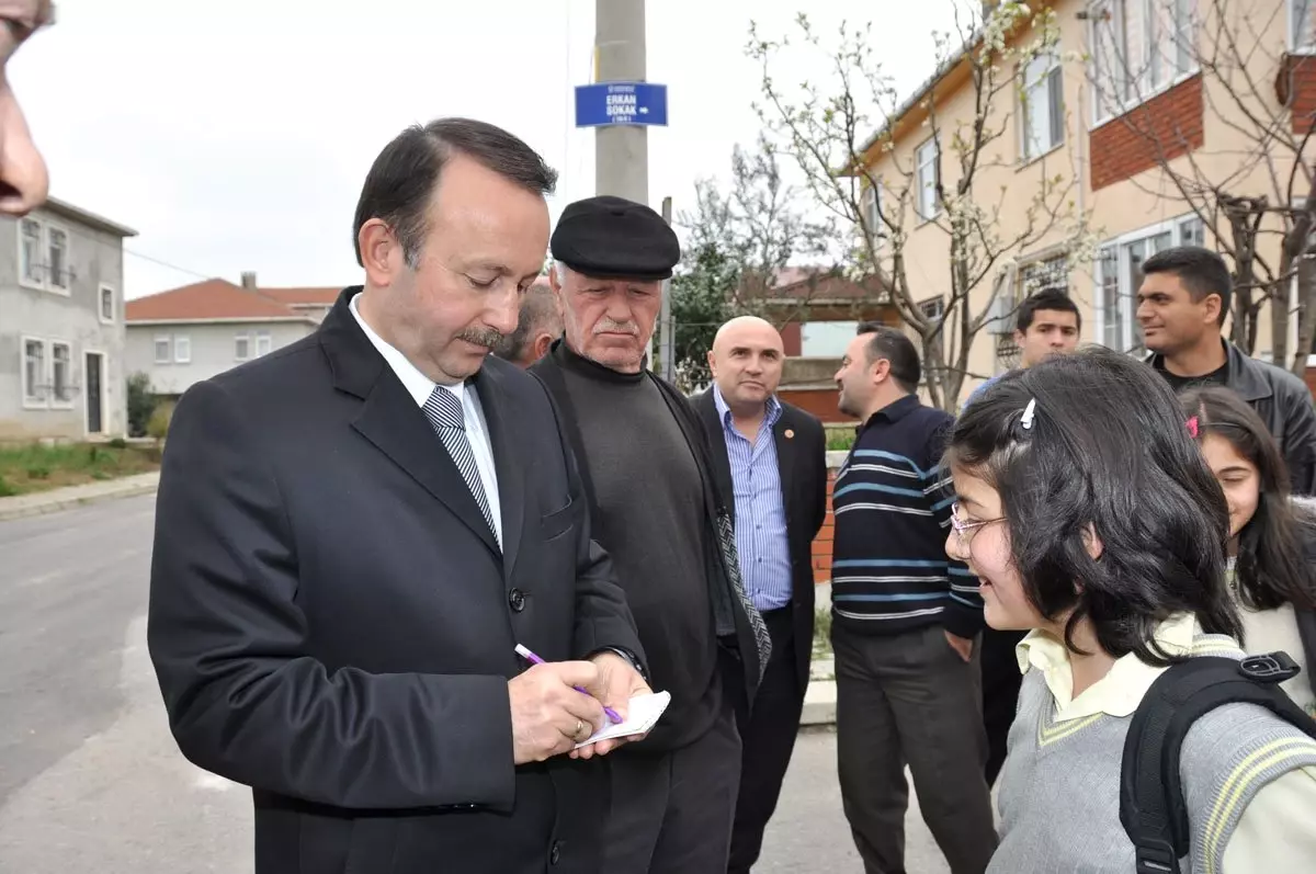 Karabalık Beşevler\'de İnceleme Yaptı