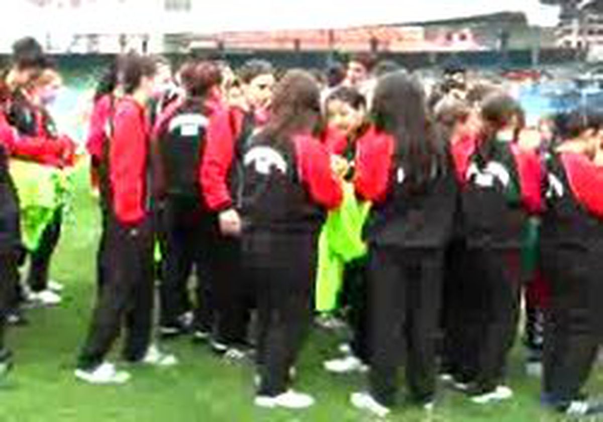Rize'De İlk Bayan Futbol Takımı Kuruldu