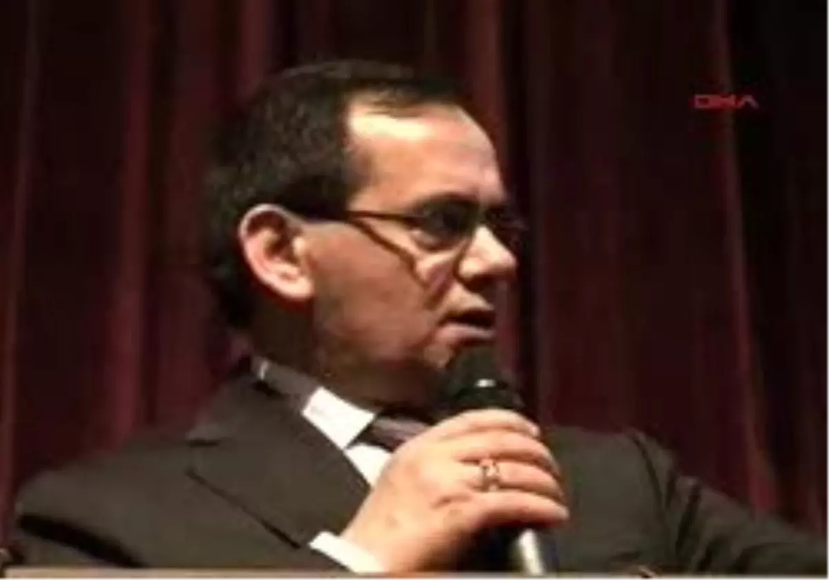 Aydın - Bakan Demir Muhalefeti Eleştirdi