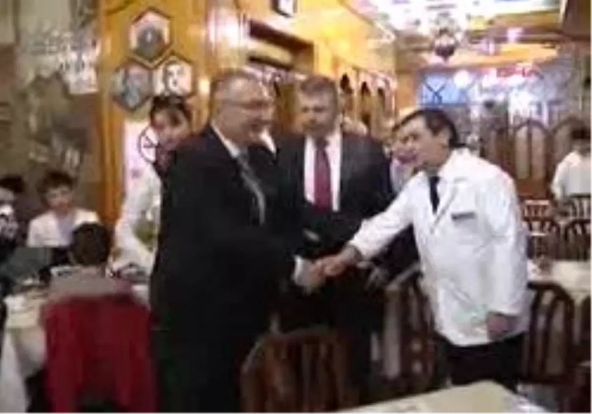 Bursa // Ekg // Baykal, İskender Kebap Ve Muhallebi Yedi