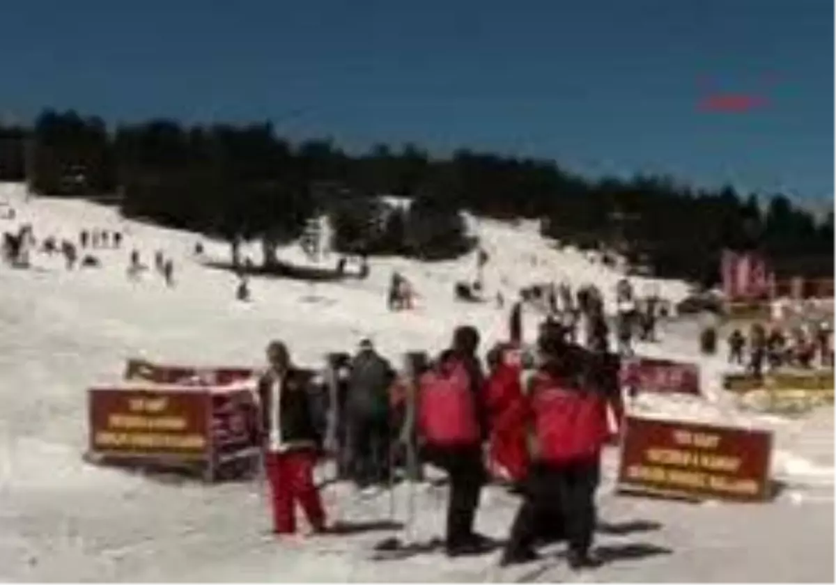 Bursa - Uludağ Günübirlikçilere Kaldı