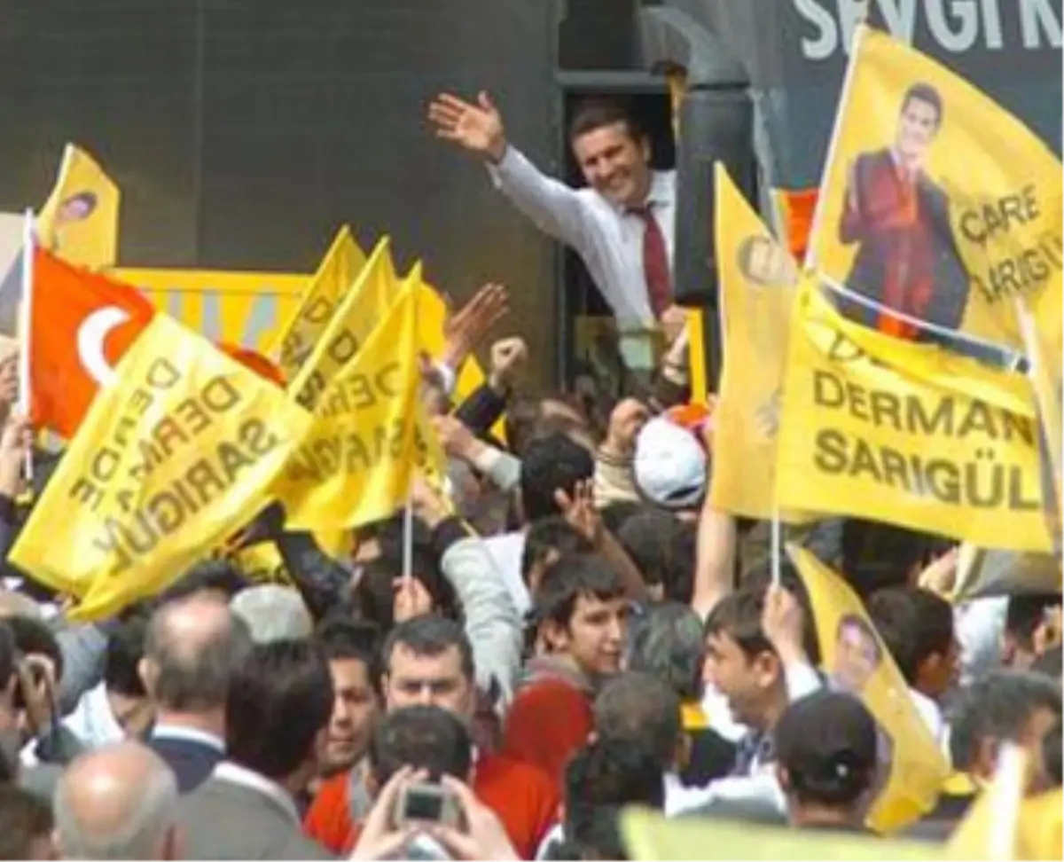 Sarıgül Yaklaşık 10 Bin Kişiye Seslendi