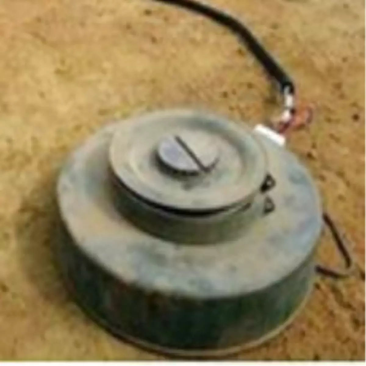 PKK Mayınları İmha Edildi