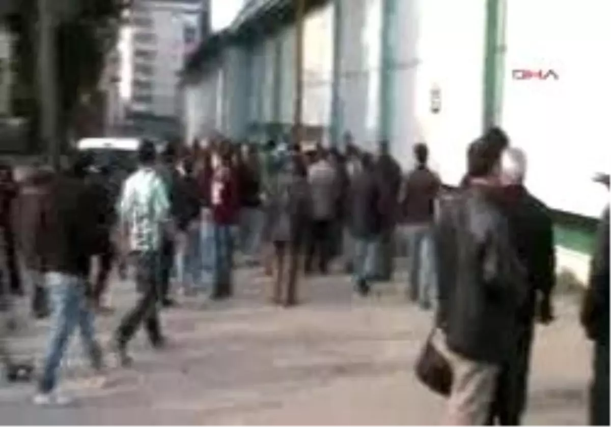 Rize - Amatör Maçta Bıçaklı Kavga