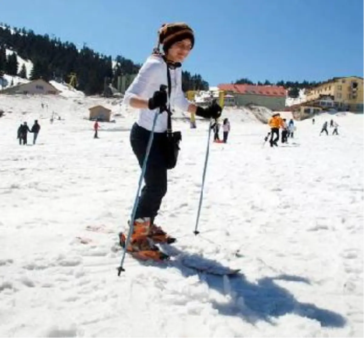 Uludağ Günübirlikçilere Kaldı