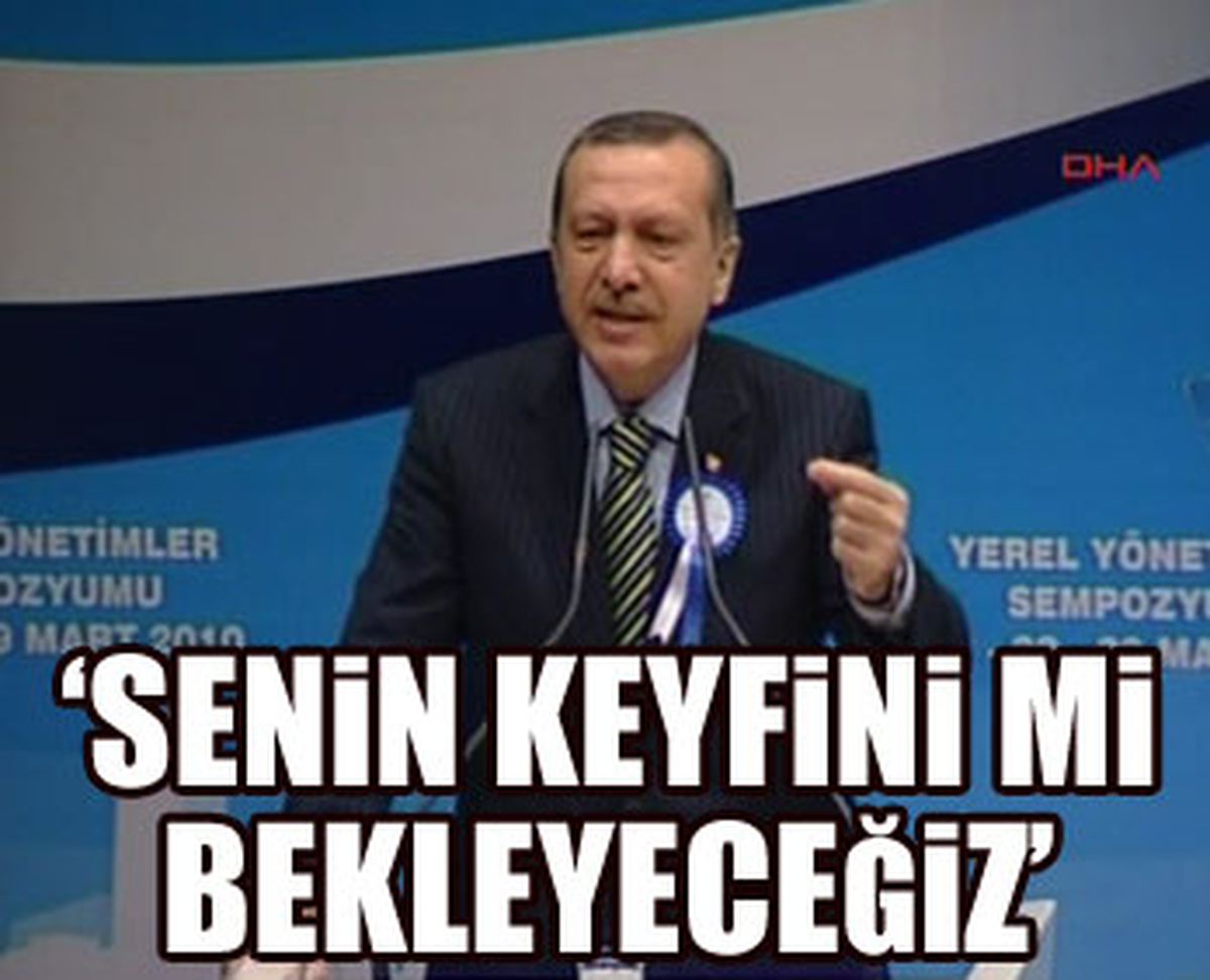 'AK Parti'nin Anayasası' Diyenlere Kızdı