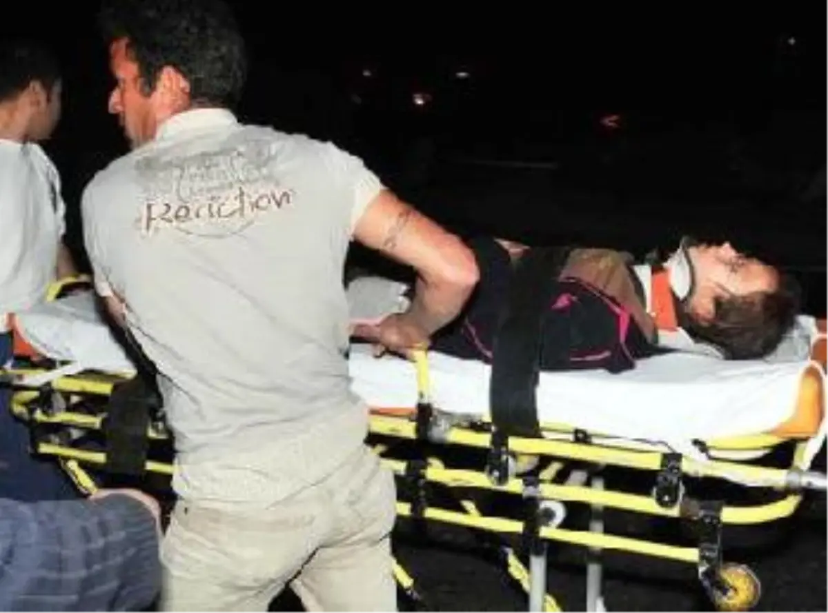 Bodrum\'da Kaza: 4 Yaralı