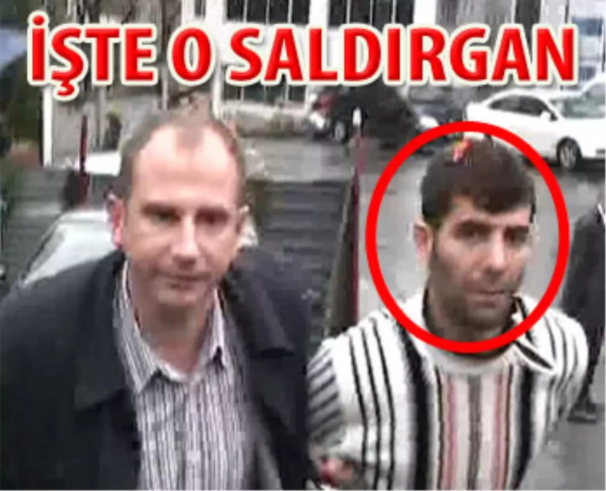 İşte Haydar Dümen\'in Bürosunu Basan Saldırgan