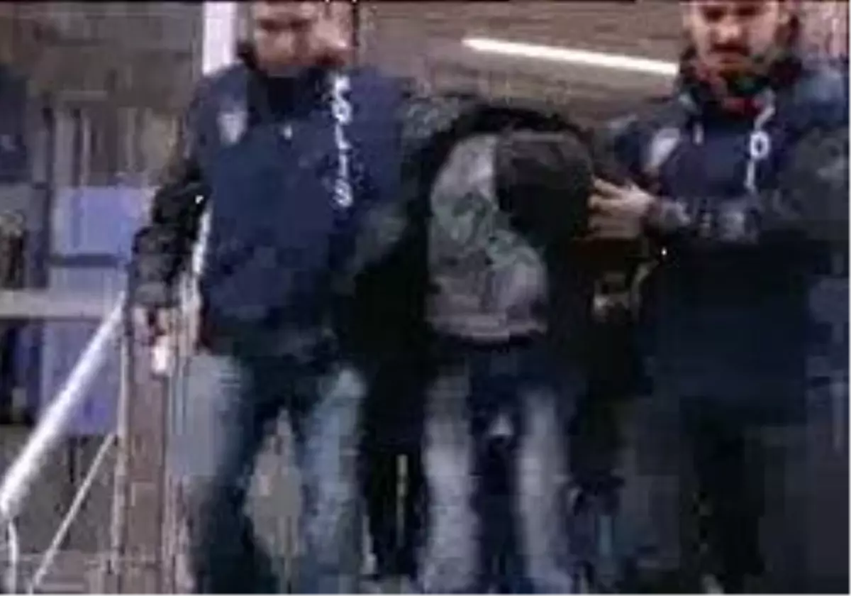 Mcdonald\'s Soyguncusu Yakalandı