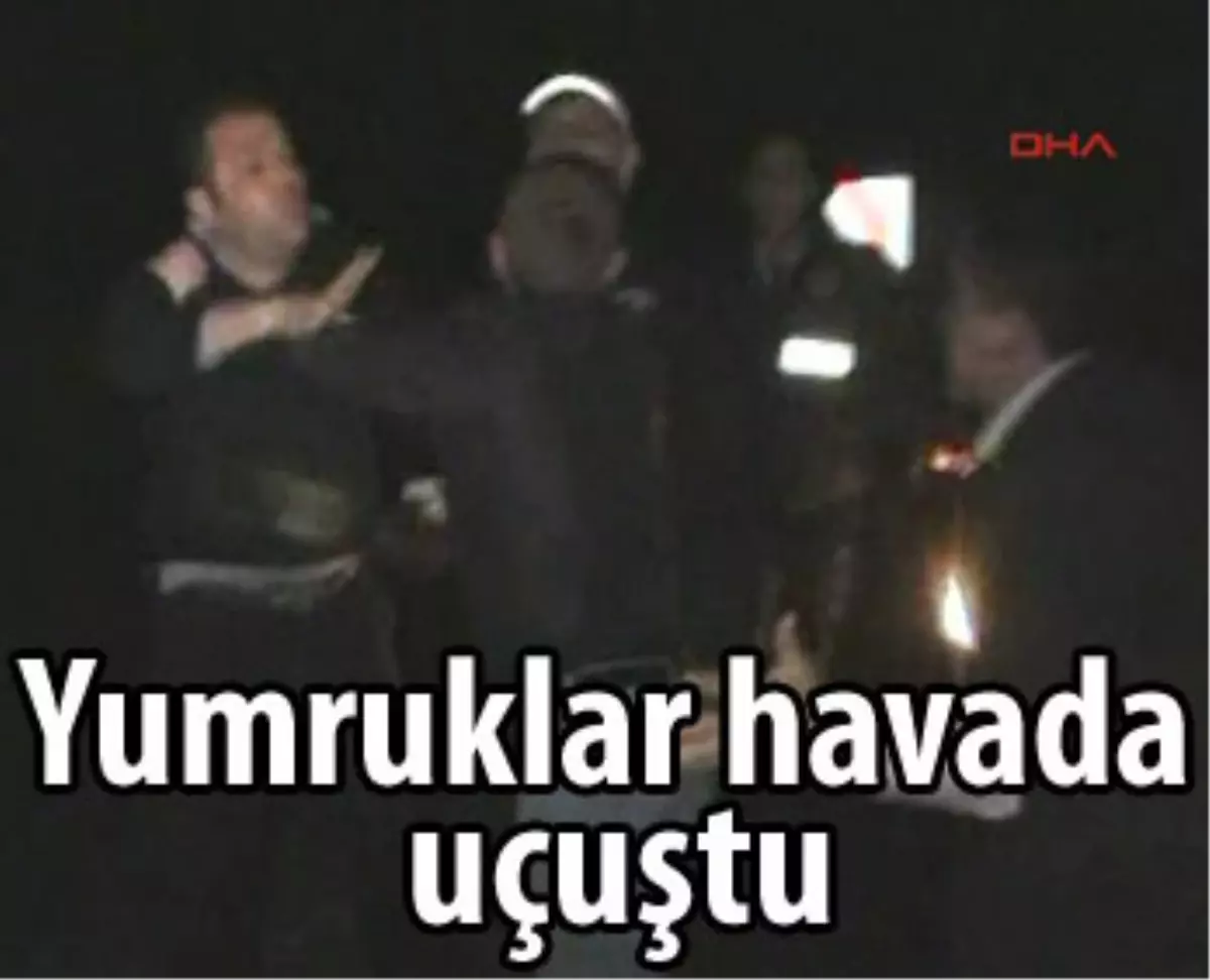 Ölen ve Çarpanın Yakınları Birbirine Girdi