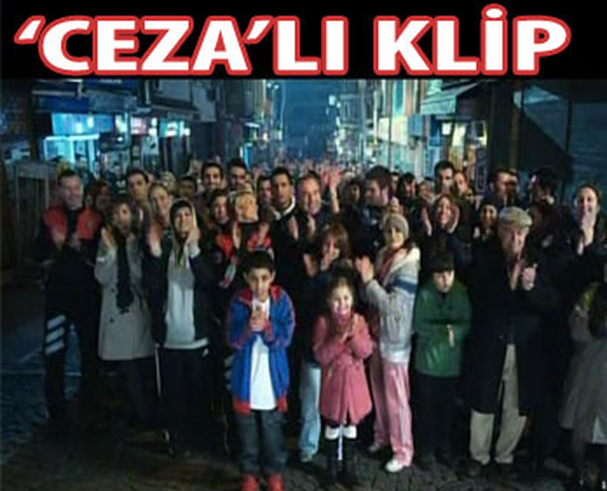 Polisten Ceza'lı Klip