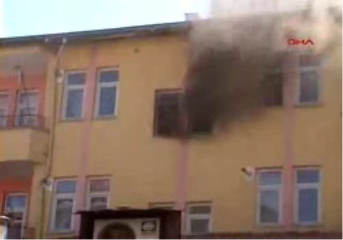 Fuel-Oil Kazanı Patladı