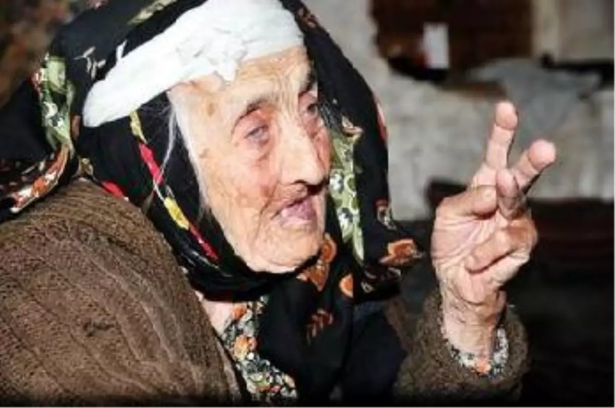 108 Yaşındaki Fatma Ülgün, 1\'inci Dünya Savaşı\'nı Dün Gibi Hatırlıyor
