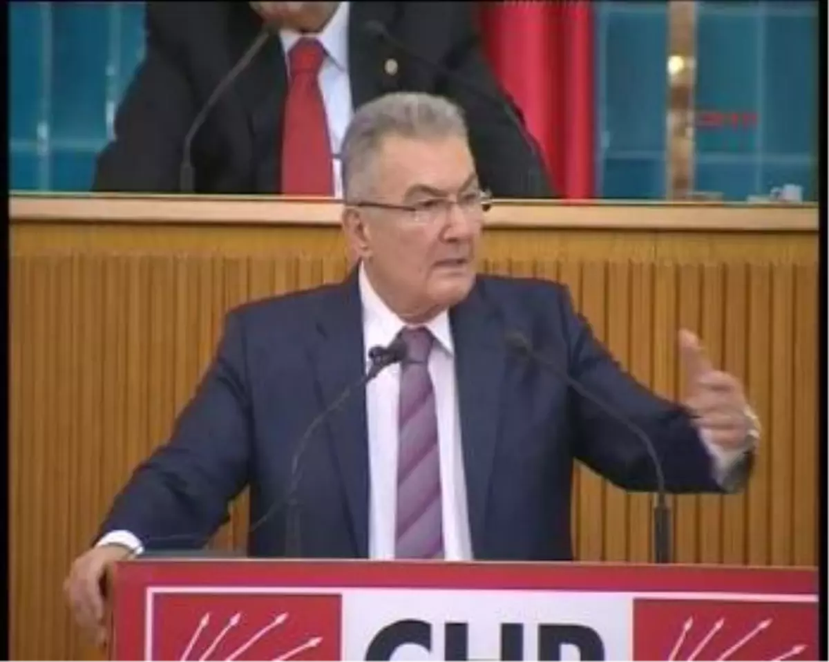 CHP Lideri Baykal: "Kuşatma Ne? Yargı Ele Geçiriliyor"