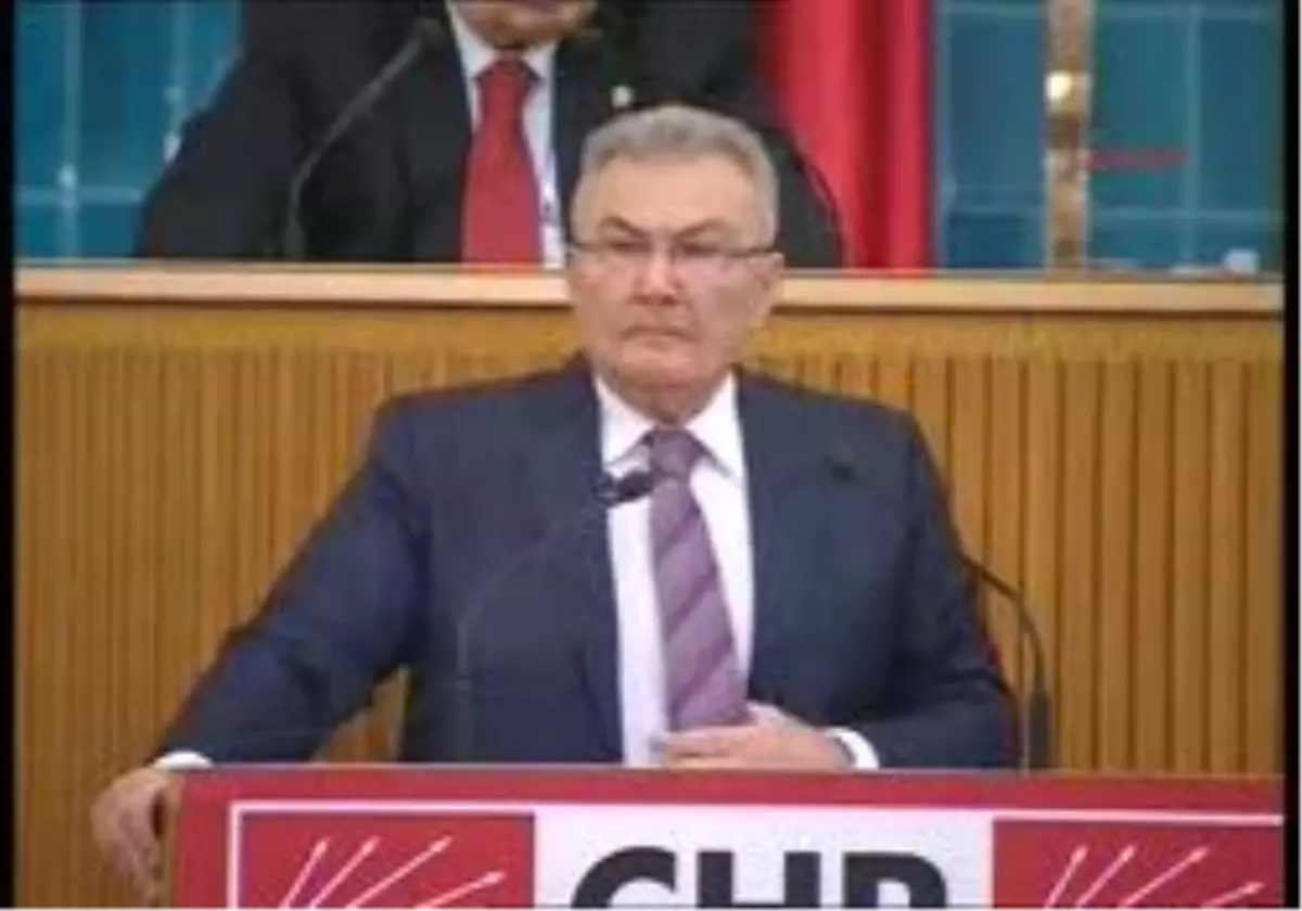 Chp Lideri Baykal: "Kuşatma Ne? Yargı Ele Geçiriliyor"