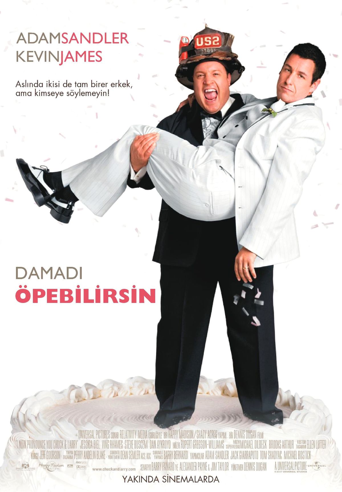 'Damadı Öpebilirsin' - I Now Pronounce You Chuck & Larry