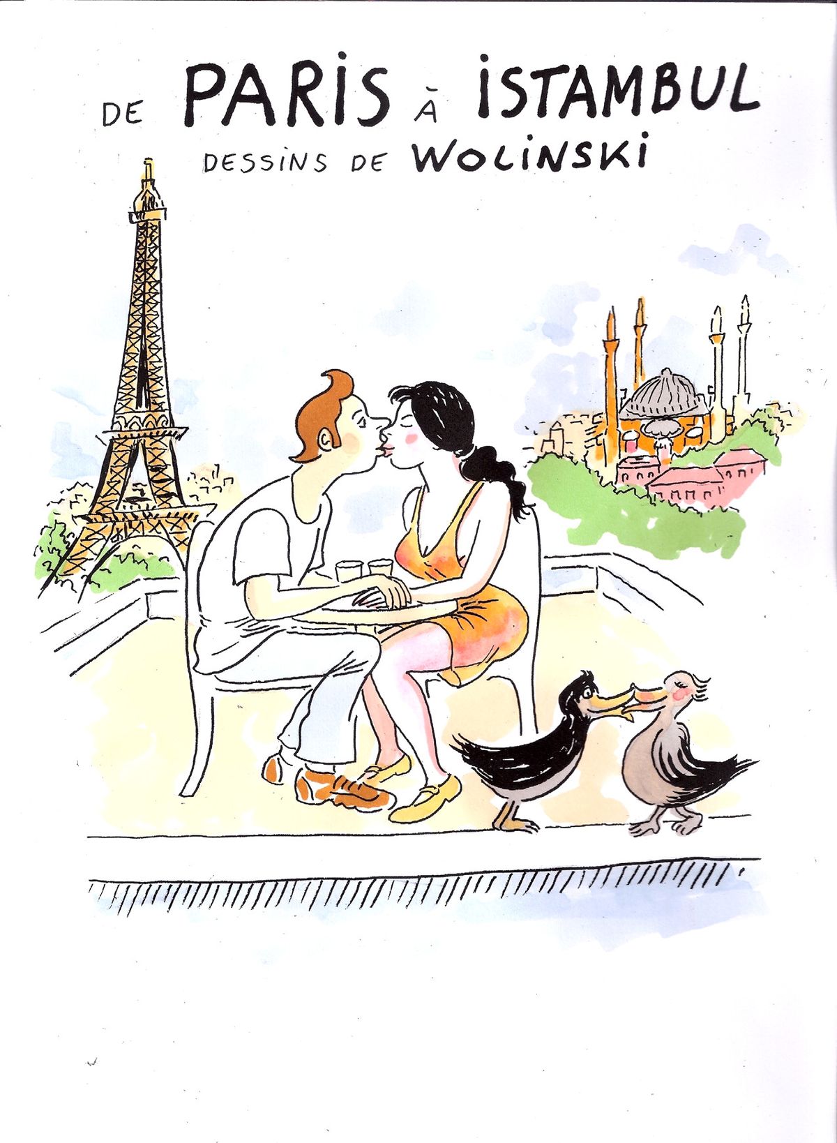 Galerı In Sıtu Ünlü Fransız Karikatürist Wolinski’yi Ağırlıyor 
