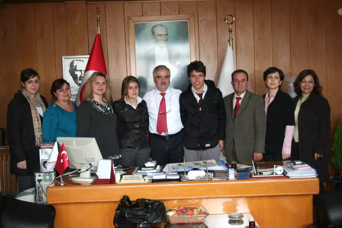 Keşan Lisesi’nden Keşan Belediyesi’ne ziyaret