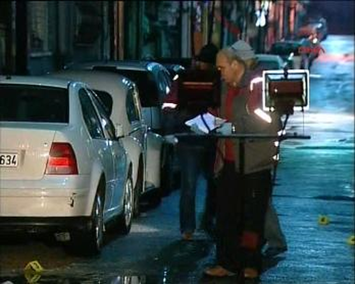 Kulüp Başkanı Sokak Ortasında Vuruldu