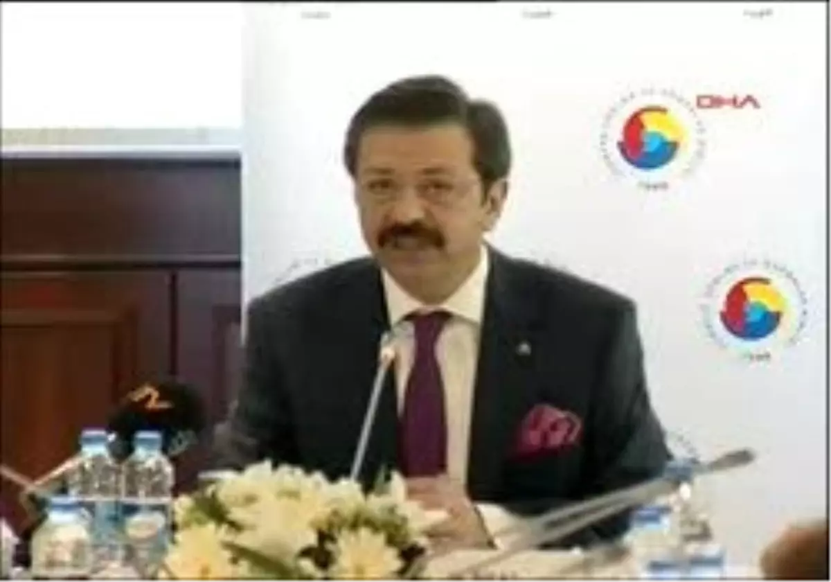 Tobb Başkanı Hisarcıklıoğlu: \'Hepimiz İçin Yarın İş Kaygısı