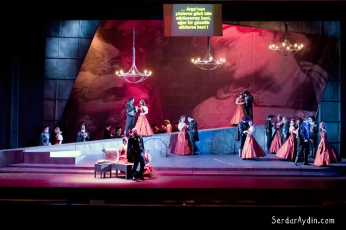Antalya Devlet Opera Ve Balesi’nde Rigoletto Yeniden Sahne Alıyor!