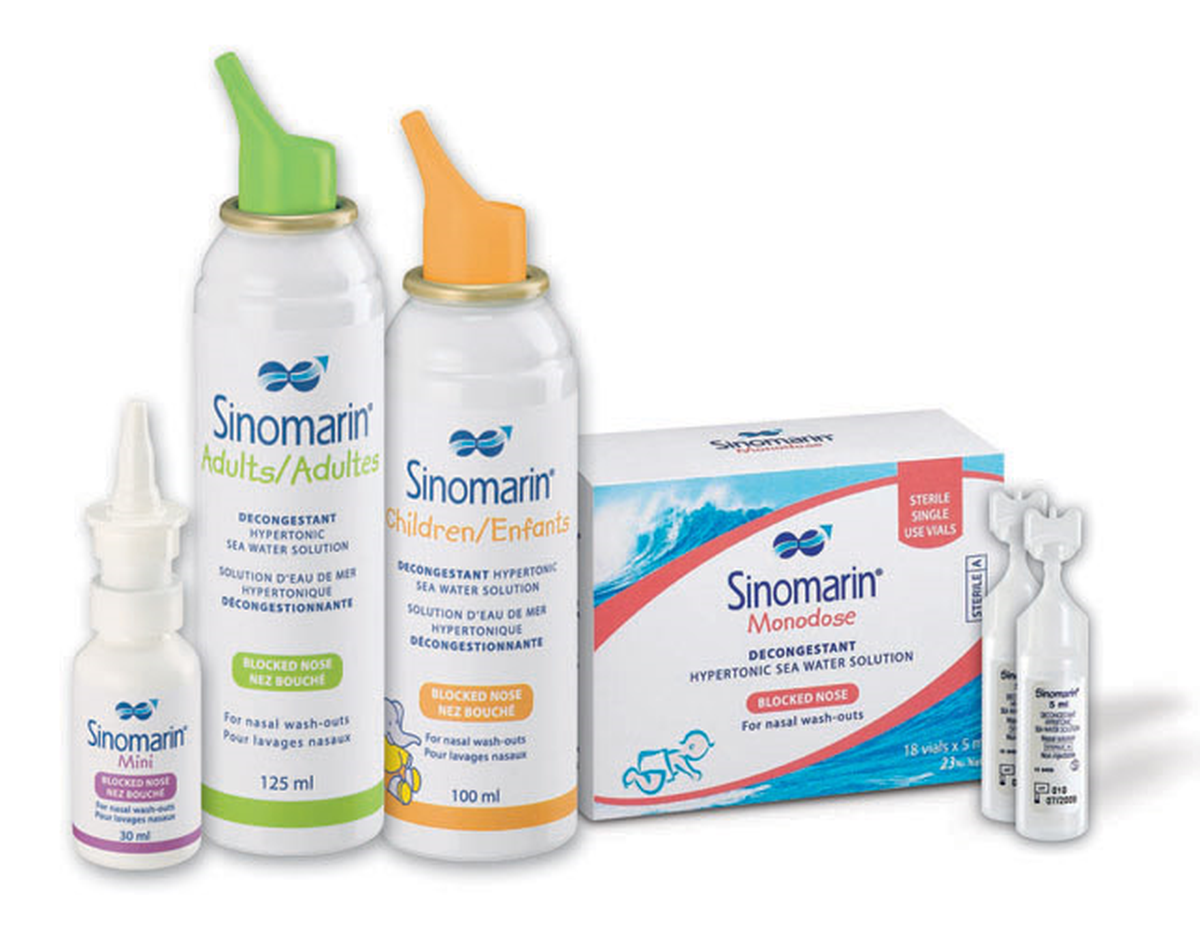 Bahar Alerjisinden Doğal Deniz Suyu Sinomarin İle Korunun

