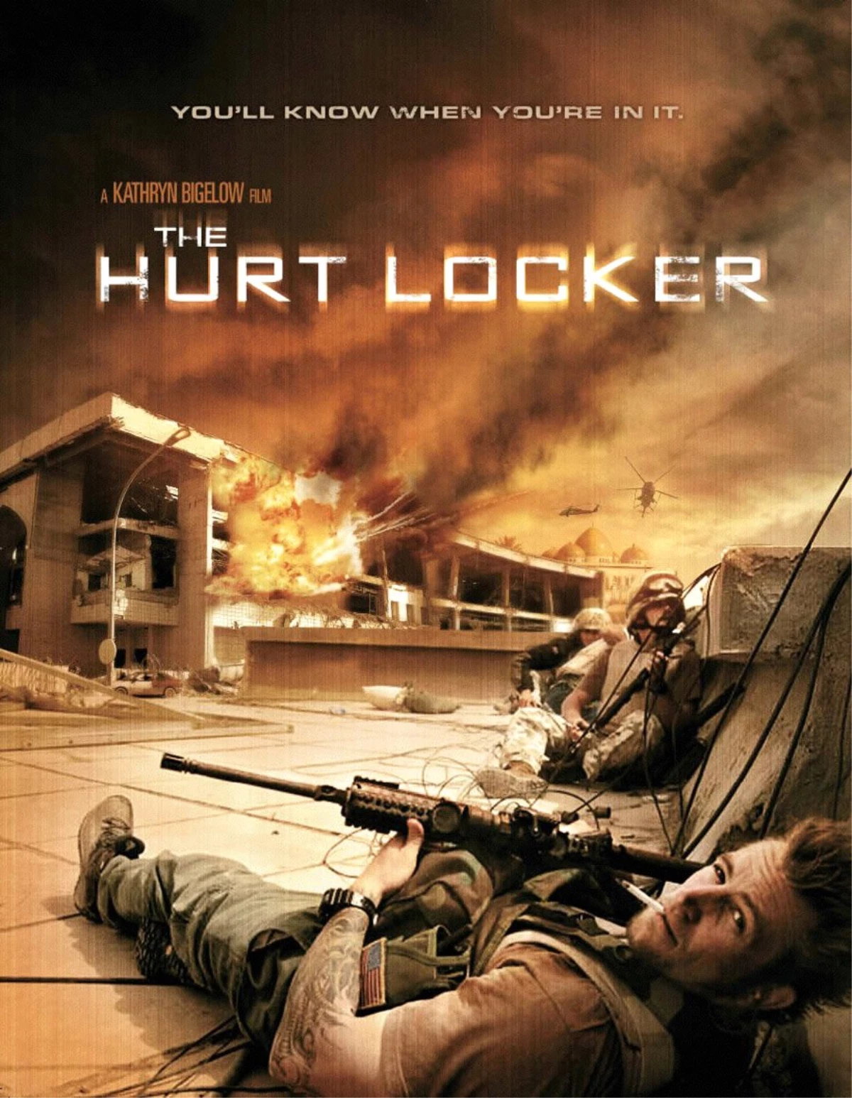 "Ölümcül Tuzak" - Hurt Locker