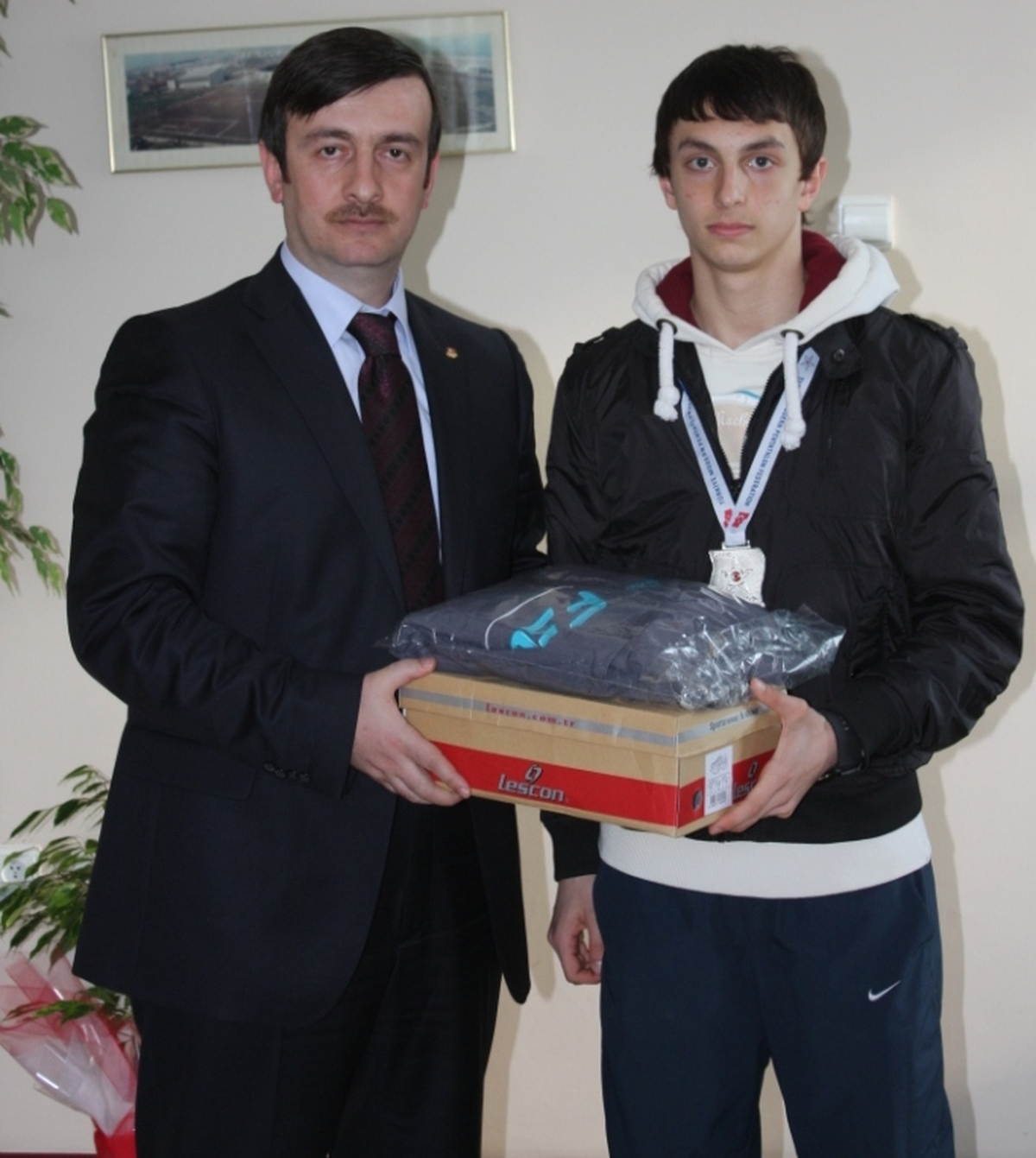 Samsundan Modern Pentatlonda Bir İlk!
