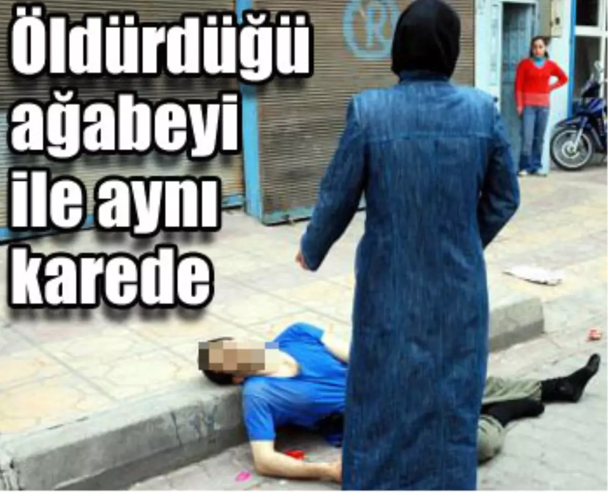 Tokat Atan Ağabeyini Bıçakladı