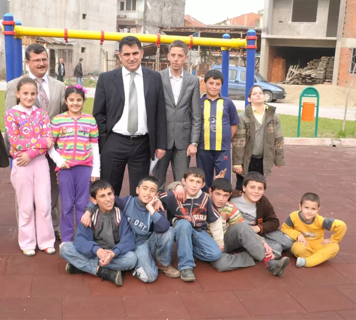 Çocuk Parklarına Güvenli Zemin Çözümü