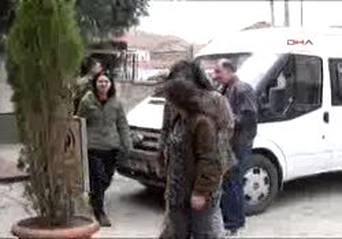 KCK Zanlıları Adliyede