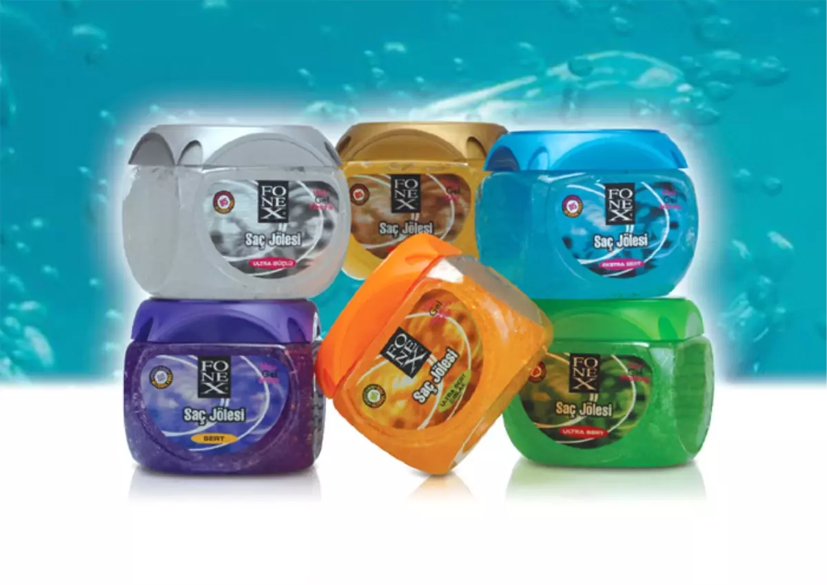 Fonex Kozmetik'ten Saç Şekillendiricileri