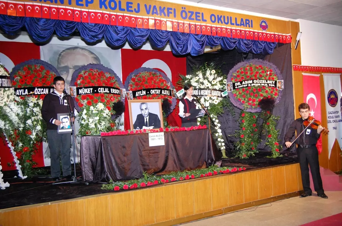 Gaziantep Kolej Vakfı Özel Okullarında Hüzün Vardı