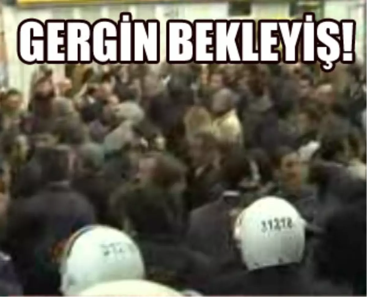 Tekel İşçileri Yeniden Eylemde