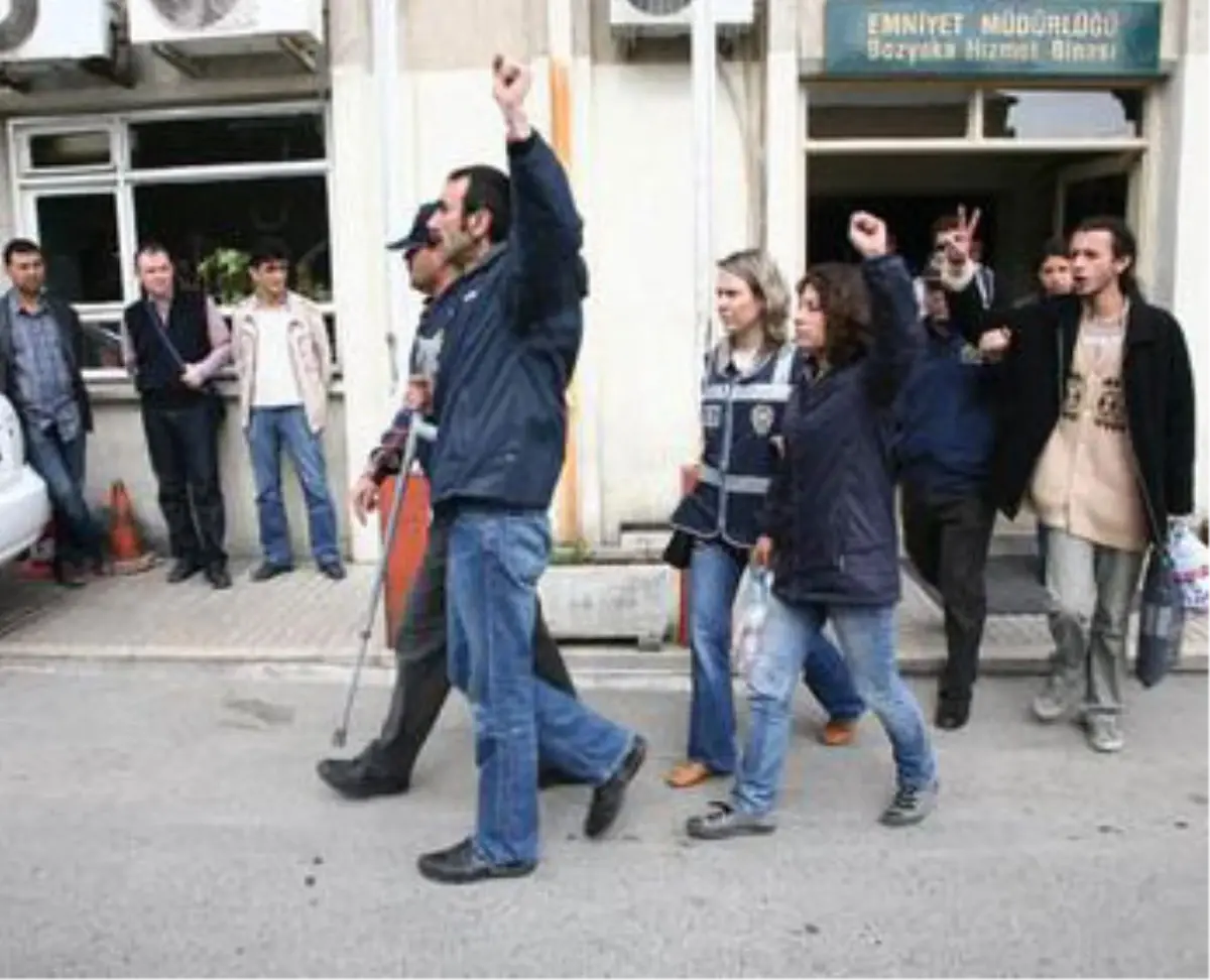 Tkip Üyeleri Adliyede