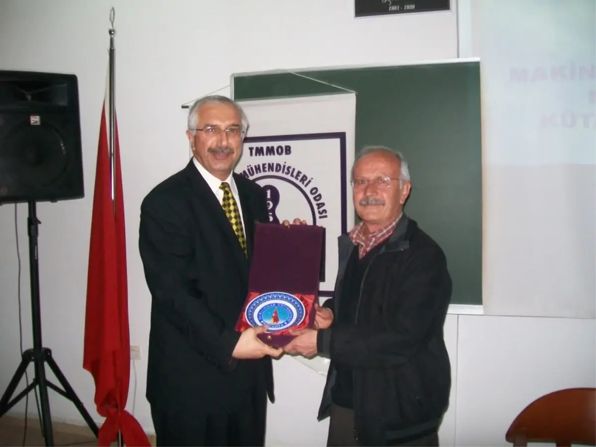 TMMOB Kütahya İl Temsilciliği Geleceğin Mühendislerini Bilgilendirdi