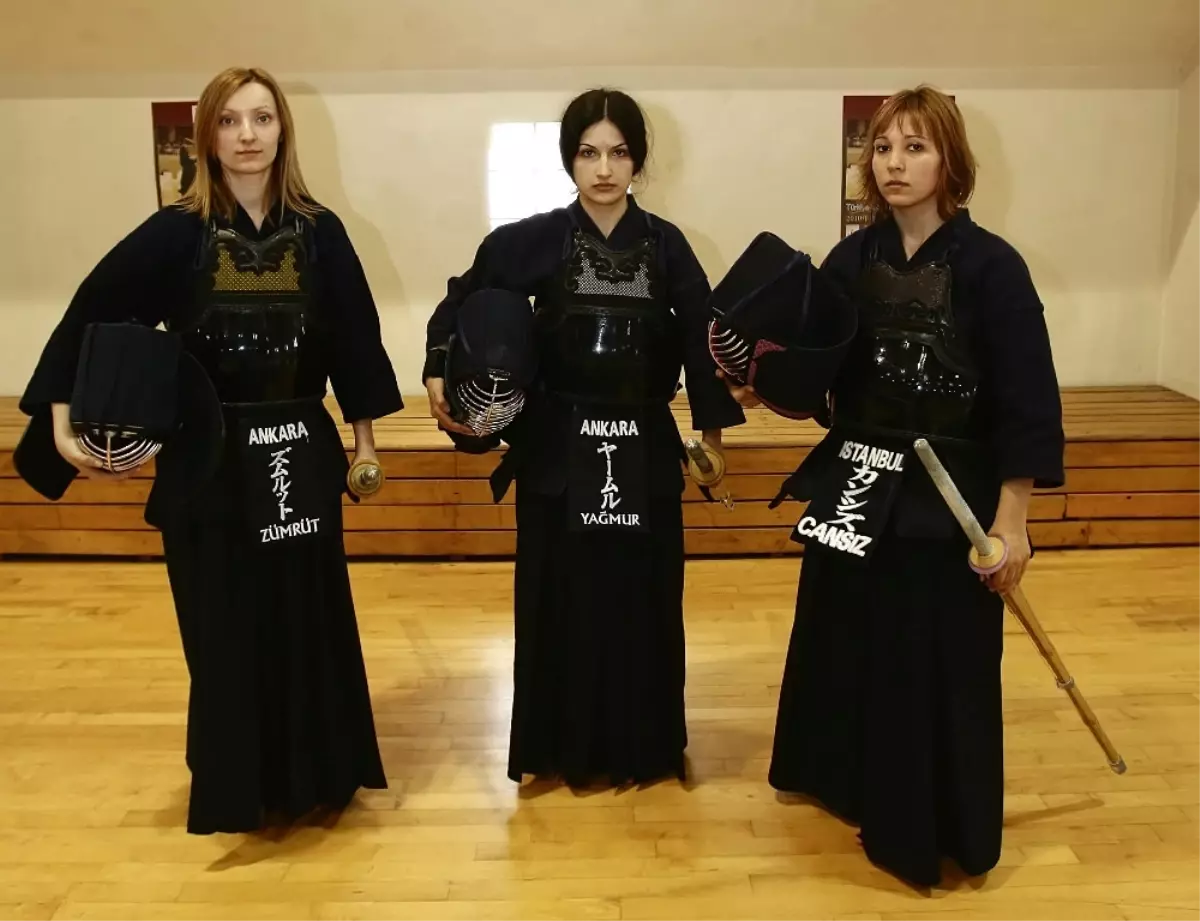 Türk Samuraylar Avrupa'da !