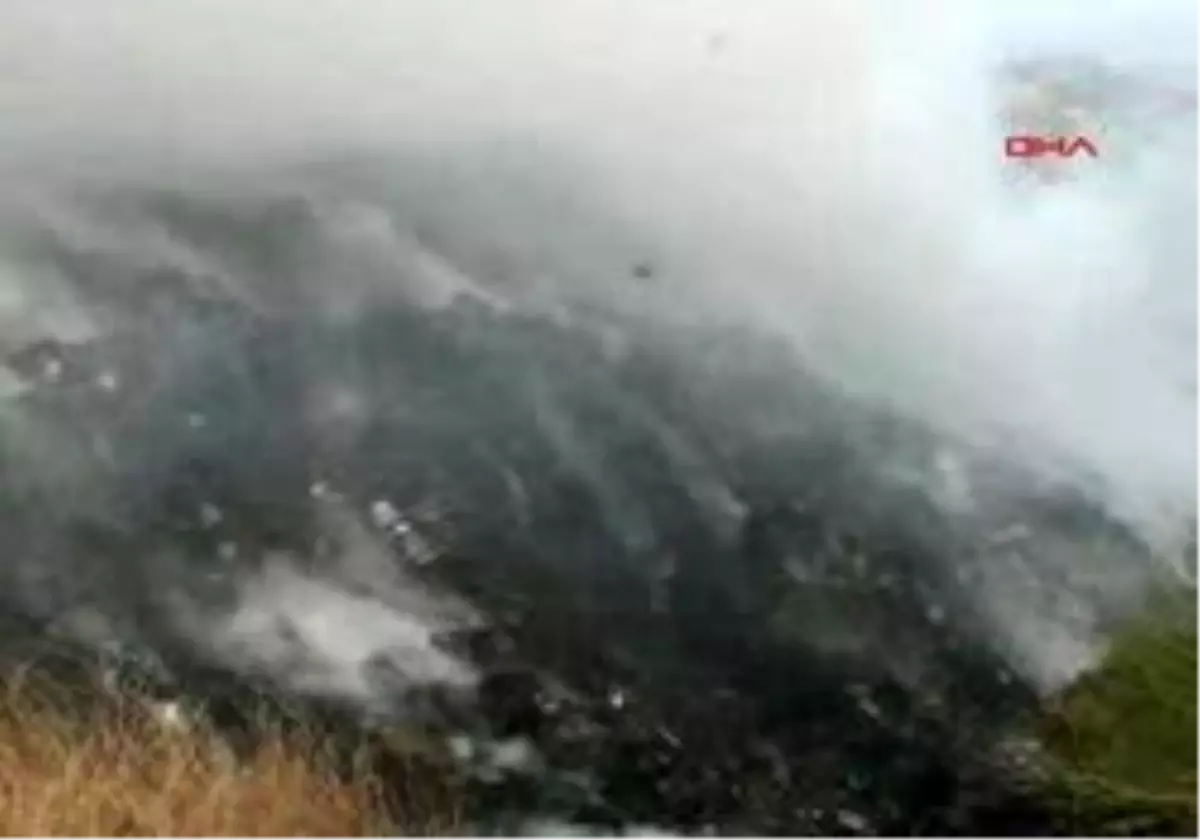 Bodrum - Çöplükte Yangın