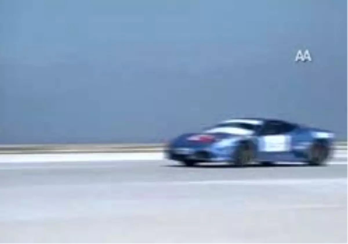 Dünyanın En Hızlı Körü Uçtu