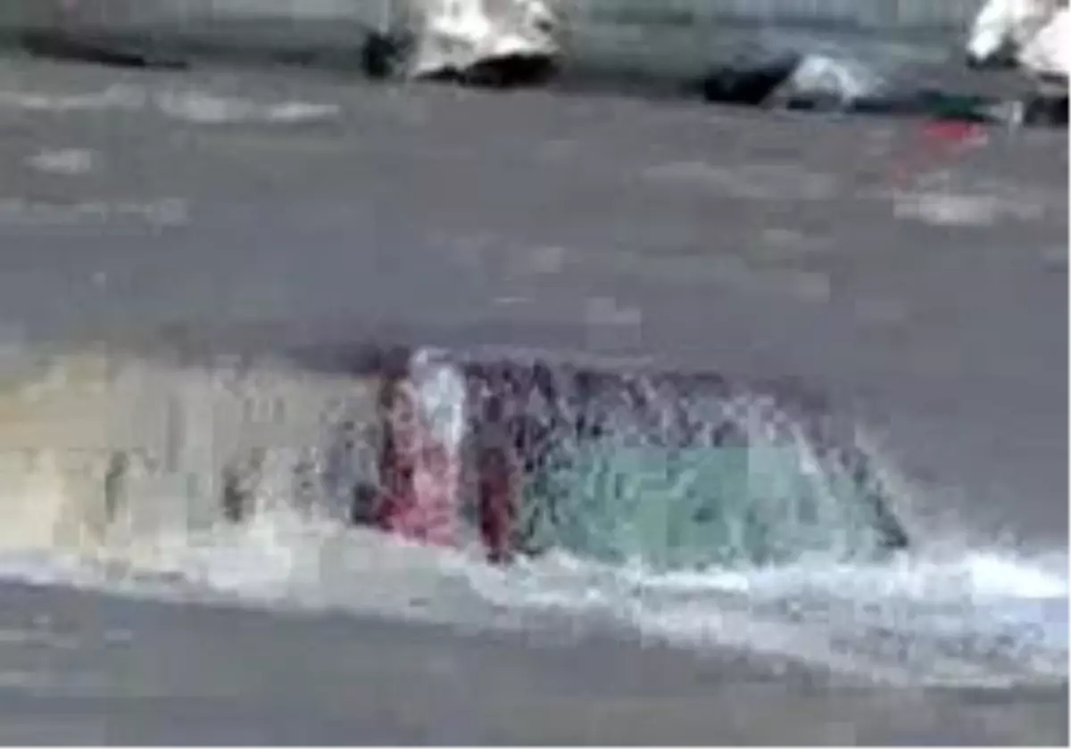 Kars - Otomobiliyle Aras Nehri\'Ne Uçan Muhtar Kayıp