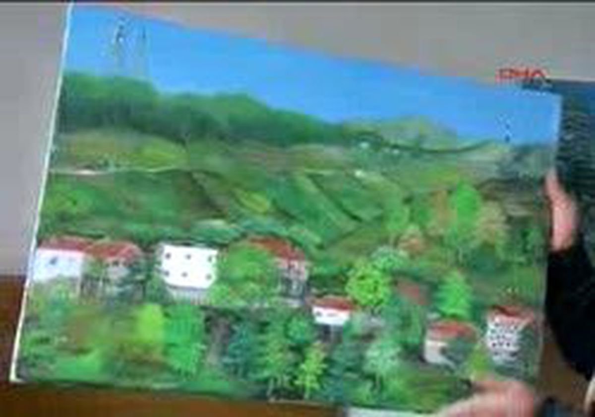 Köyde Bir Kadın Ressam