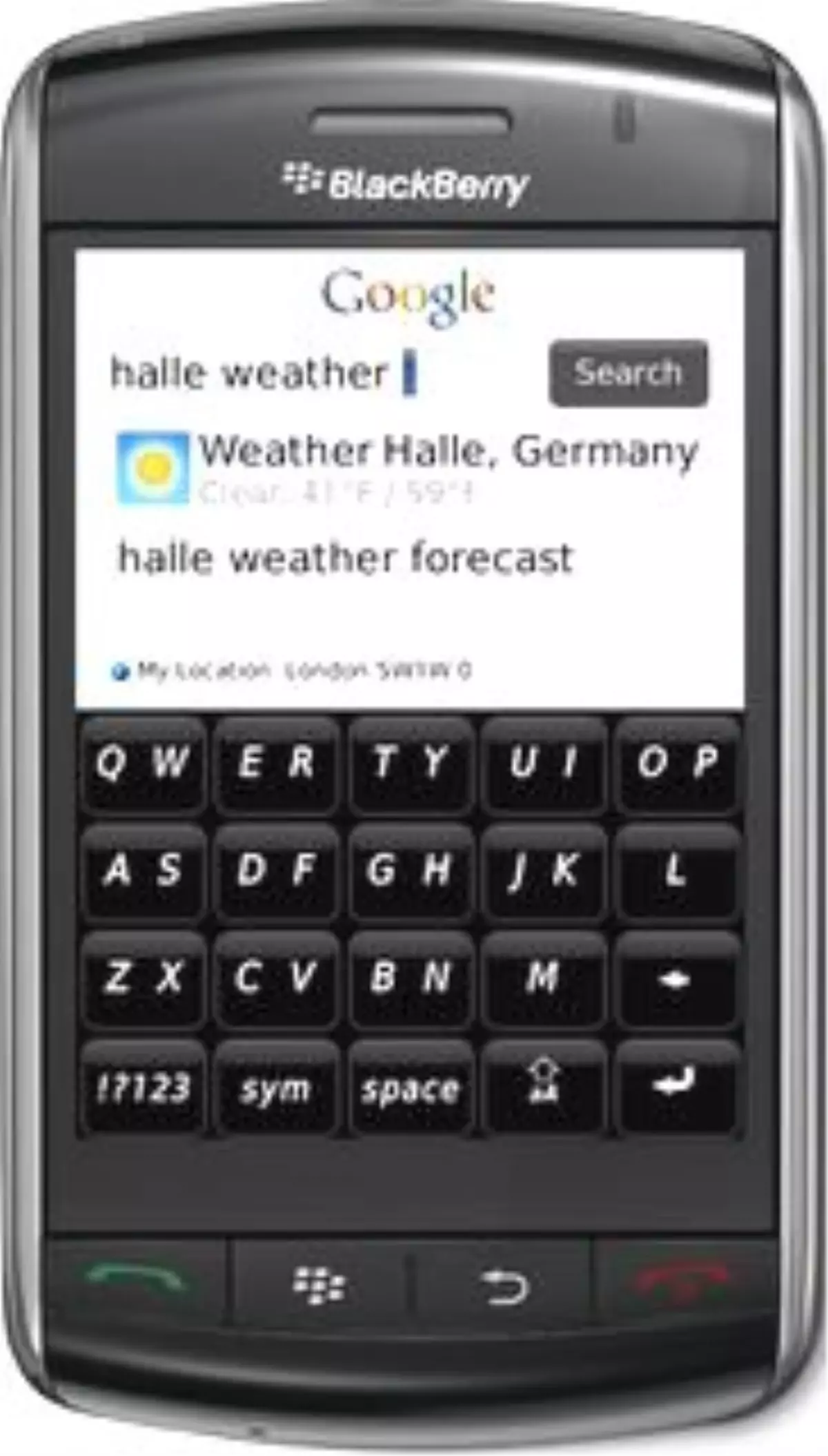 Blackberry Uygulamaları 1 Yaşında!