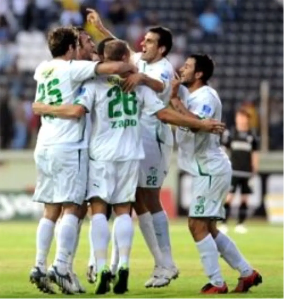 Bursaspor Zirveye Ambargo Koydu